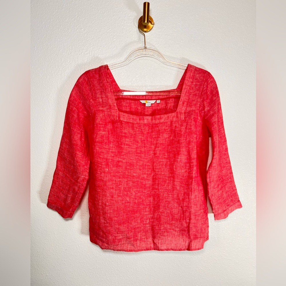 Boden Red Women's Top